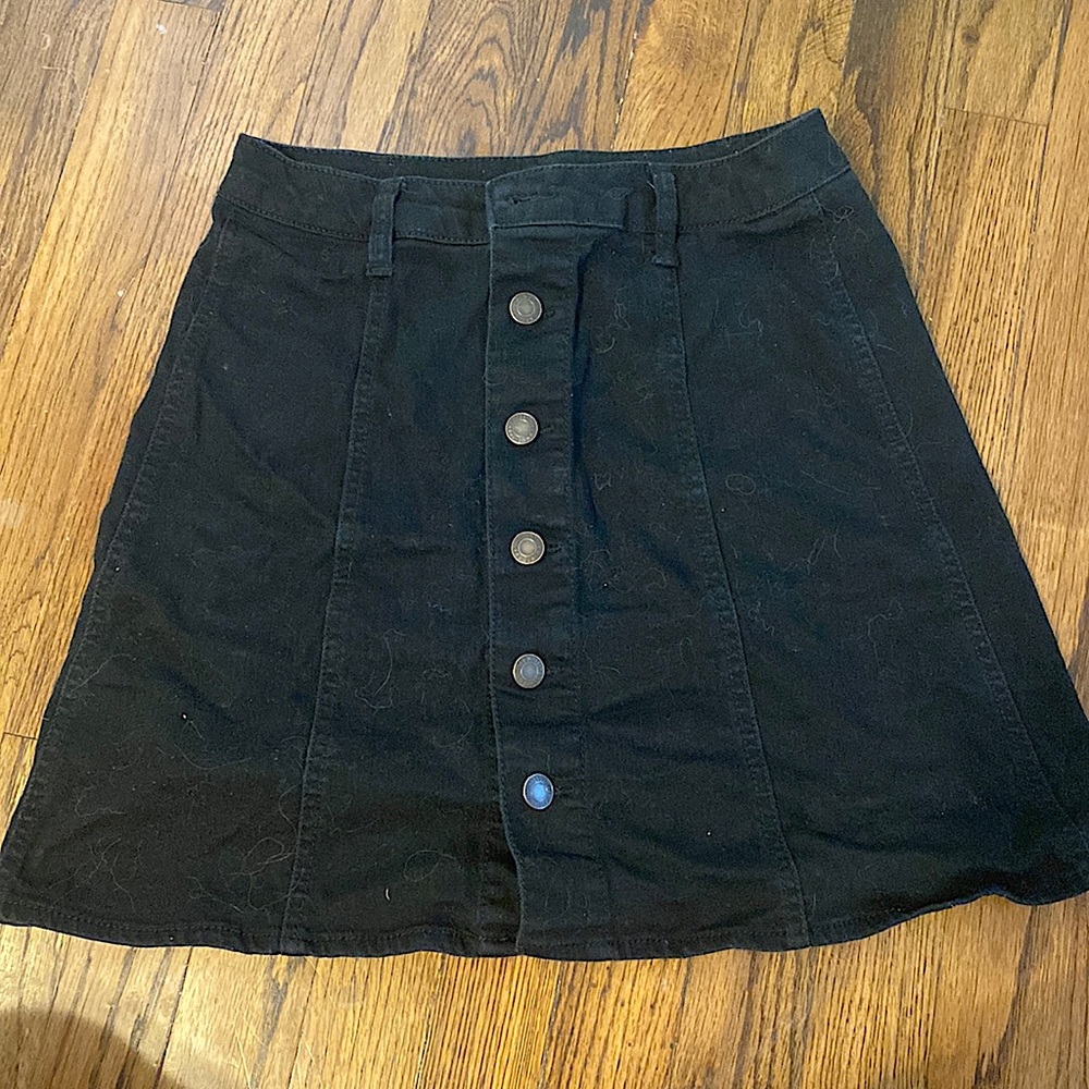 Black Skirt